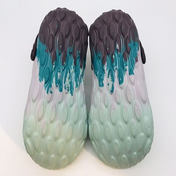 Merrell Hydro Moc Drift Shoes Unisex M 8.5 - W 10 Aqua/Lav/Plum Water Sandals - Picture 8 of 13